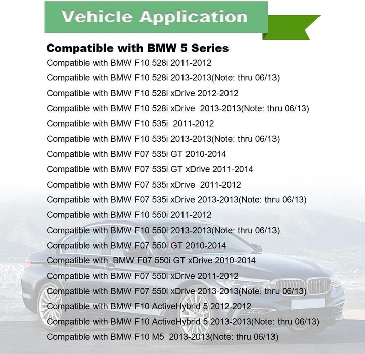 DURAFORCE Control TMS Module Unit Adaptive Headlight For BMW 528i 535i 550i xDrive F10 M5