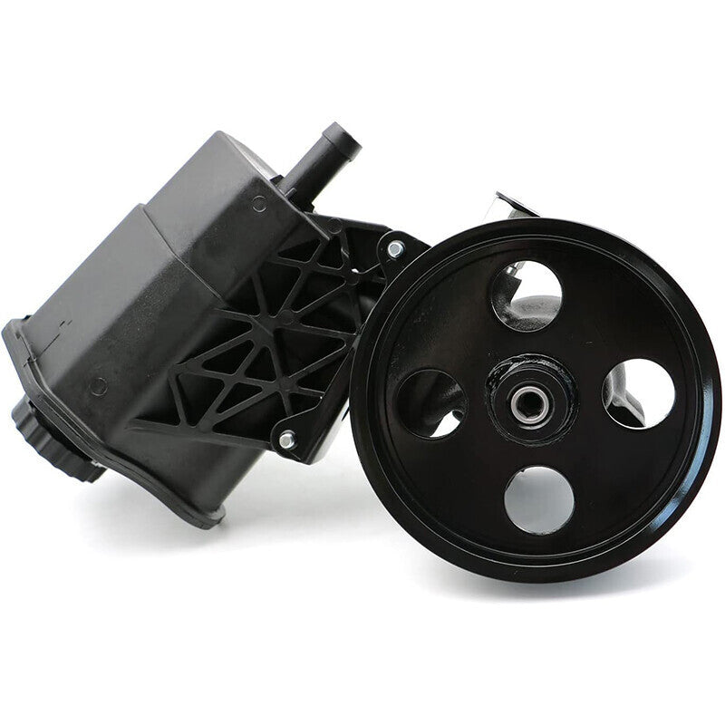 DURAFORCE Power Steering Pump w/ Pulley & Reservoir for Dodge Ram 1500 Durango Chrysler