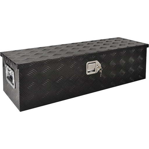 DURAFORCE 39 X 13 X 10 Truck Bed Tool Aluminum Heavy Duty for Pickup Truck Bed RV Trailer