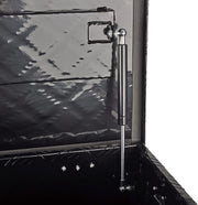 DURAFORCE 39 X 13 X 10 Truck Bed Tool Aluminum Heavy Duty for Pickup Truck Bed RV Trailer