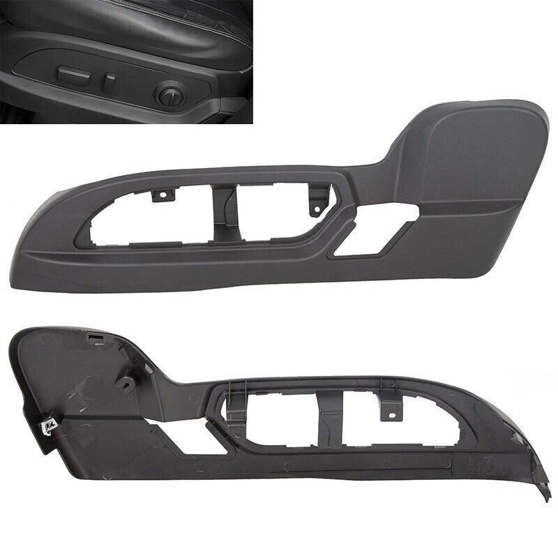 DURAFORCE For Traverse Acadia Enclave 2009-2017 Driver Seat Switch Track Cover Bezel Trim