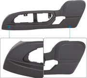 DURAFORCE For Traverse Acadia Enclave 2009-2017 Driver Seat Switch Track Cover Bezel Trim