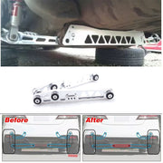 DURAFORCE Fit for 92-95 Honda Civic CRX 94-01 Acura Integra Rear Lower Control Arm