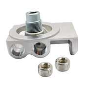 DURAFORCE 24770 Diesel Fuel Filter Remote Mount Base Fit For CAT 1R-0749 1R-0750 US