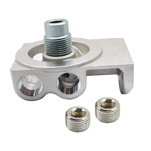 DURAFORCE 24770 Diesel Fuel Filter Remote Mount Base Fit For CAT 1R-0749 1R-0750 US