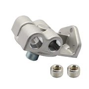 DURAFORCE 24770 Diesel Fuel Filter Remote Mount Base Fit For CAT 1R-0749 1R-0750 US