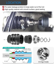 DURAFORCE For Sea Doo Carbon Seal Drive Line Rebuild Repair & Boot All 717 720 787 800 951