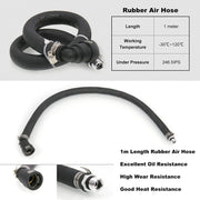 DURAFORCE Oil Catch Can Oil Separator Fit for 11-21 Ford F150 5.0L & Raptor 2.7L 3.5L