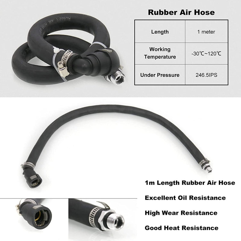 DURAFORCE Oil Catch Can Oil Separator Fit for 11-21 Ford F150 5.0L & Raptor 2.7L 3.5L
