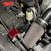 DURAFORCE Oil Catch Can Oil Separator Fit for 11-21 Ford F150 5.0L & Raptor 2.7L 3.5L