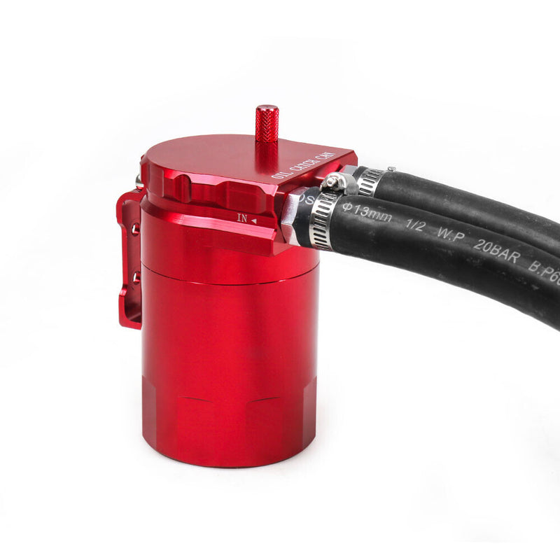 DURAFORCE Oil Catch Can Oil Separator Fit for 11-21 Ford F150 5.0L & Raptor 2.7L 3.5L