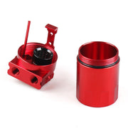 DURAFORCE Oil Catch Can Oil Separator Fit for 11-21 Ford F150 5.0L & Raptor 2.7L 3.5L