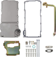 DURAFORCE 302-1 LS Swap Retrofit Oil Pan Conversion Kit Aluminum For GM LS1 LS6 LS2 LS3