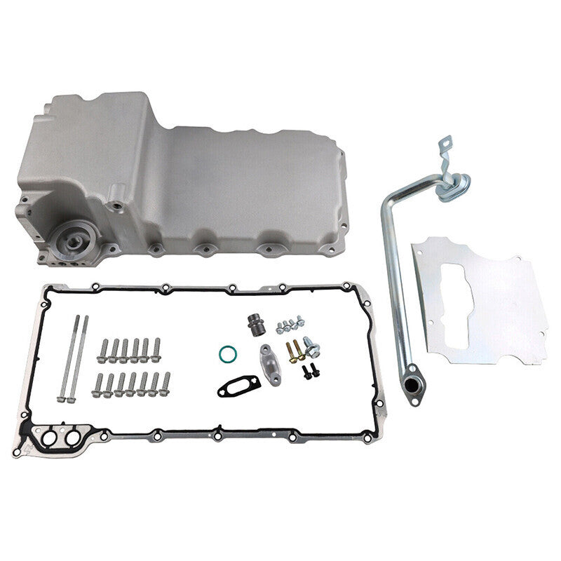 DURAFORCE 302-1 LS Swap Retrofit Oil Pan Conversion Kit Aluminum For GM LS1 LS6 LS2 LS3