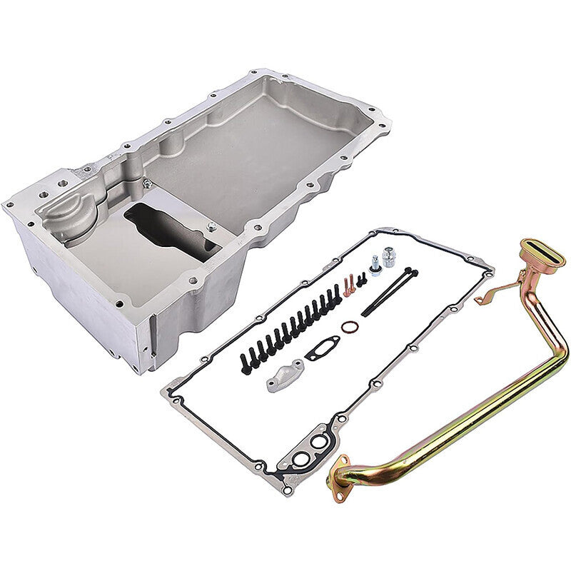 DURAFORCE 302-1 LS Swap Retrofit Oil Pan Conversion Kit Aluminum For GM LS1 LS6 LS2 LS3