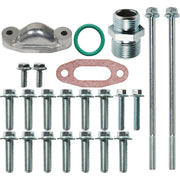 DURAFORCE 302-1 LS Swap Retrofit Oil Pan Conversion Kit Aluminum For GM LS1 LS6 LS2 LS3