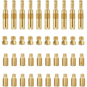 DURAFORCE 40pcs Carburetor Main Jet Slow Pilot Jet Kit for PWK Keihin OKO CVK Carb Gold