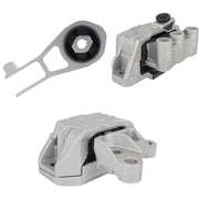 DURAFORCE Set of 3 For Ram Promaster City 2.4L A/T 2016 2017 2018 2019-2022 Motor Mount