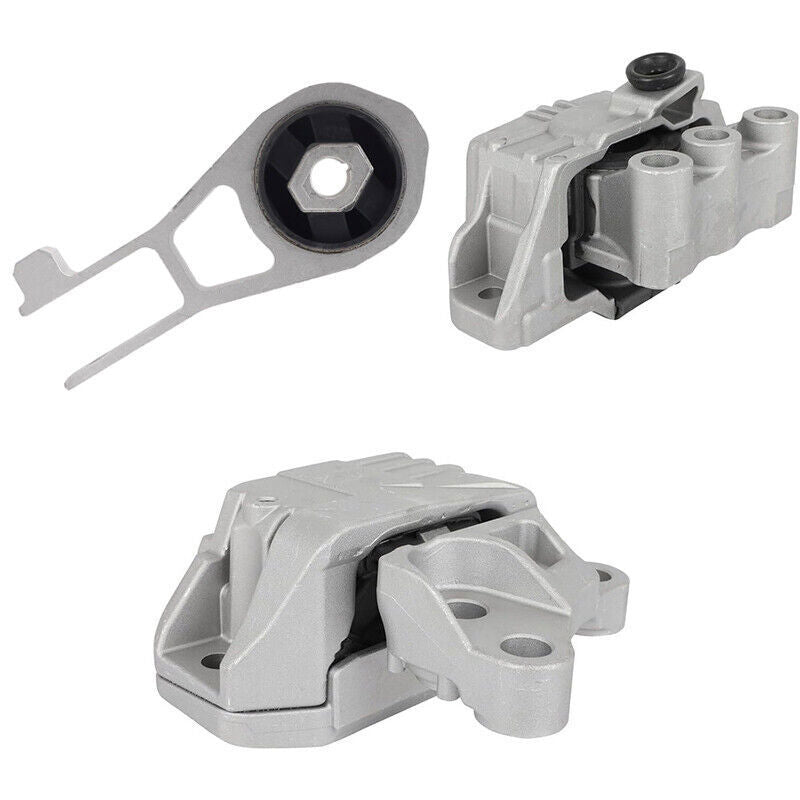 DURAFORCE Set of 3 For Ram Promaster City 2.4L A/T 2016 2017 2018 2019-2022 Motor Mount