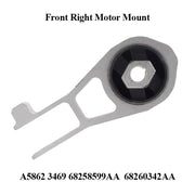 DURAFORCE Set of 3 For Ram Promaster City 2.4L A/T 2016 2017 2018 2019-2022 Motor Mount