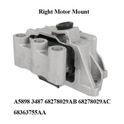 DURAFORCE Set of 3 For Ram Promaster City 2.4L A/T 2016 2017 2018 2019-2022 Motor Mount