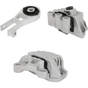 DURAFORCE Set of 3 For Ram Promaster City 2.4L A/T 2016 2017 2018 2019-2022 Motor Mount