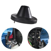 DURAFORCE Rear Hood Bumper for Freightliner Cascadia P3 A18-59704-000 & A17-20868-000 Blac