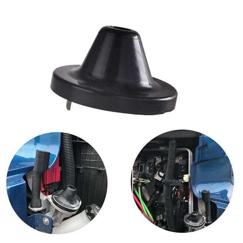 DURAFORCE Rear Hood Bumper for Freightliner Cascadia P3 A18-59704-000 & A17-20868-000 Blac