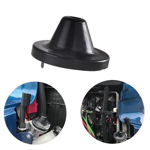 DURAFORCE Rear Hood Bumper for Freightliner Cascadia P3 A18-59704-000 & A17-20868-000 Blac