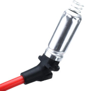 DURAFORCE High Performance 8x Spark Plugs & 8x Wires Set for Chevy GMC 4.8L 5.3L 6.0L V8