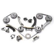 DURAFORCE Complete Kit Timing Chain VVT Cam For GMC Acadia SLT Sport Utility 4-Door 3.6L
