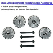 DURAFORCE Complete Kit Timing Chain VVT Cam For GMC Acadia SLT Sport Utility 4-Door 3.6L