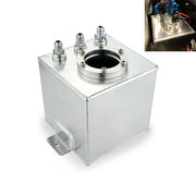 DURAFORCE 2L Car Fuel Swirl Surge Pot Tank Aluminium Alloy Tank for 044 Fuel Pump