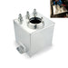 DURAFORCE 2L Car Fuel Swirl Surge Pot Tank Aluminium Alloy Tank for 044 Fuel Pump
