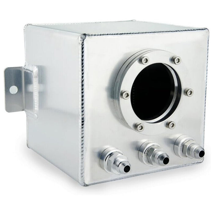 DURAFORCE 2L Car Fuel Swirl Surge Pot Tank Aluminium Alloy Tank for 044 Fuel Pump