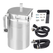 DURAFORCE For Ford F150 Ecoboost 3.5L 2.7L Car Oil Catch Can Kit Separator Reservoir Tank