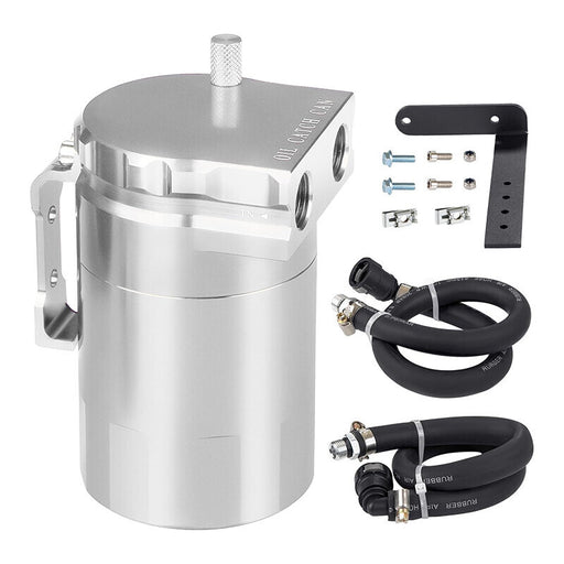 DURAFORCE For Ford F150 Ecoboost 3.5L 2.7L Car Oil Catch Can Kit Separator Reservoir Tank