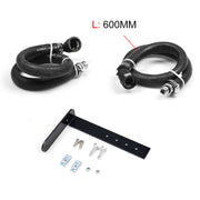 DURAFORCE For Ford F150 Ecoboost 3.5L 2.7L Car Oil Catch Can Kit Separator Reservoir Tank