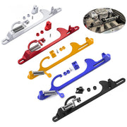 DURAFORCE Aluminum Throttle Cable Carb Bracket Fit For Holley 4150 4160 Carb 350 400 SBC S