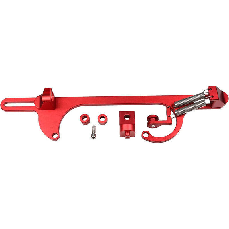 DURAFORCE Aluminum Throttle Cable Carb Bracket Fit For Holley 4150 4160 Carb 350 400 SBC S