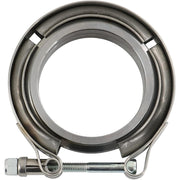 DURAFORCE 4X 2.5" inch V-Band Flange&Clamp Kit For Turbo Exhaust pipes Mild Steel