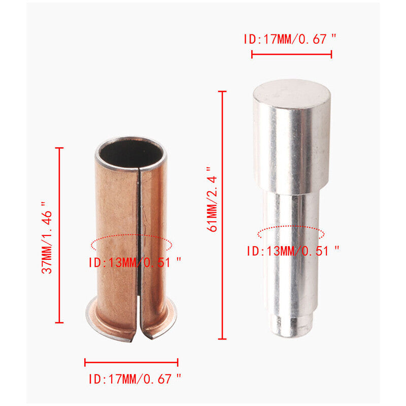 DURAFORCE Door Hinge Pin Liners Bushings Replacement Kit For Jeep Wrangler JK 2007-2019
