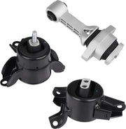 DURAFORCE For Hyundai Accent Elantra Kia Forte Rio Automatic 3x Engine Motor & Trans Mount