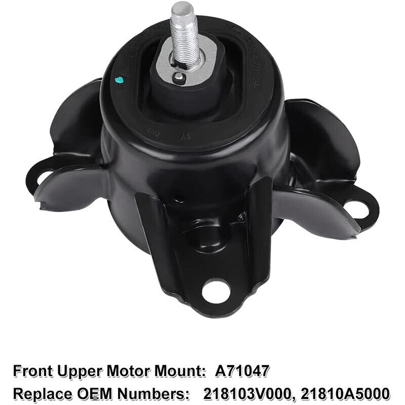 DURAFORCE For Hyundai Accent Elantra Kia Forte Rio Automatic 3x Engine Motor & Trans Mount
