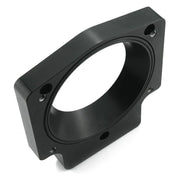 DURAFORCE Black 92mm Throttle Body+TPS IAC Adapter Plate for Chevy GM III LSX LS LS1 LS2
