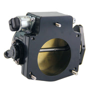 DURAFORCE Black 92mm Throttle Body+TPS IAC Adapter Plate for Chevy GM III LSX LS LS1 LS2