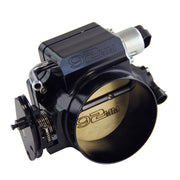 DURAFORCE Black 92mm Throttle Body+TPS IAC Adapter Plate for Chevy GM III LSX LS LS1 LS2