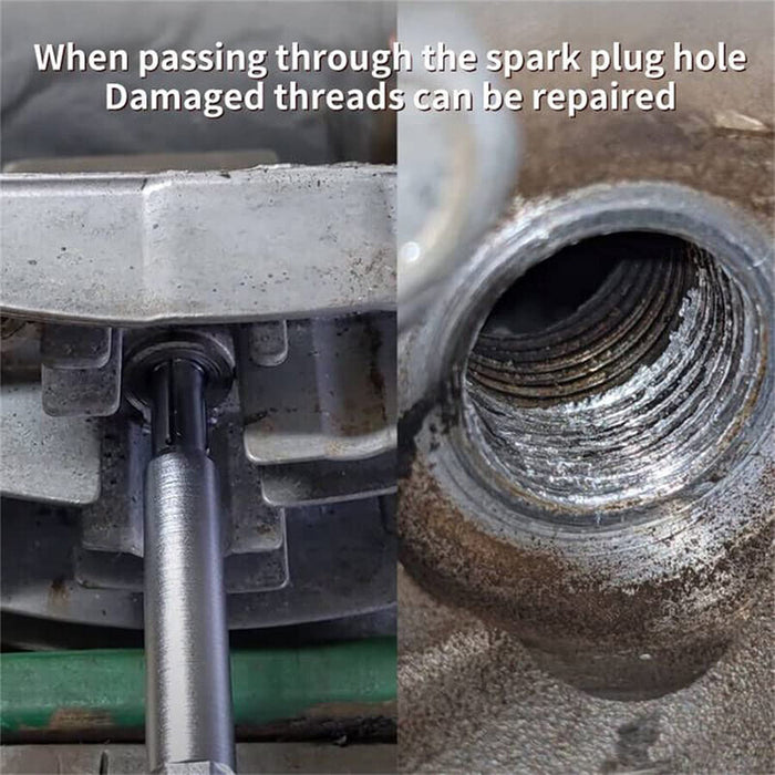 DURAFORCE 1x 14mm Back Tap Thread Repair Tool 640811 Automotive Hand Tools Sliver