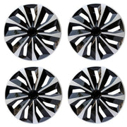 DURAFORCE 4X 16" Inch Wheel Covers Snap On Full Hub Caps Fit for R16 Tire & Steel Rim