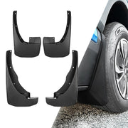 DURAFORCE 4x Front & Rear Splash Guards Mud Flaps For Nissan Frontier 2005-2022 Pickup
